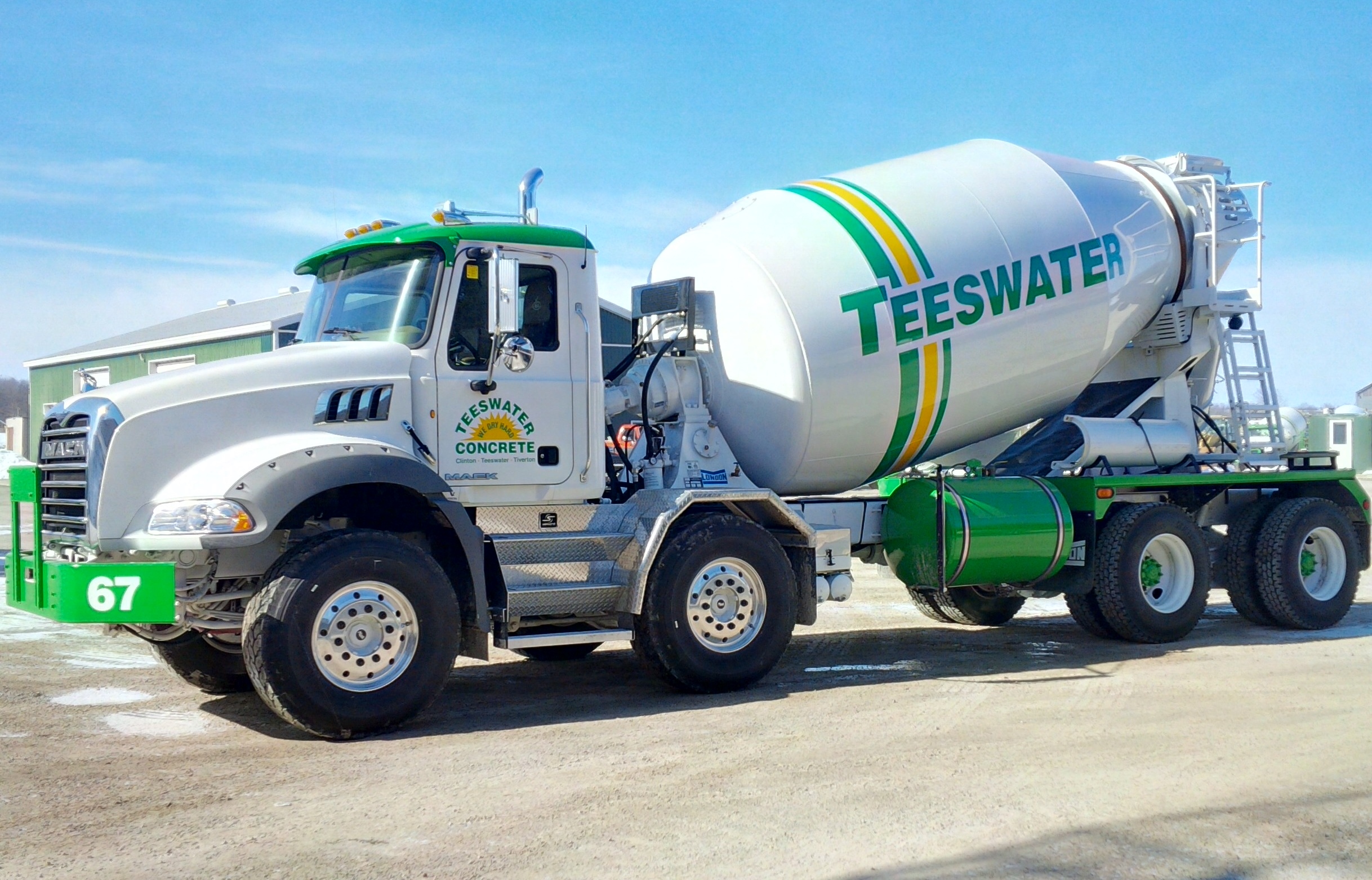 Teeswater Concrete Ltd. 